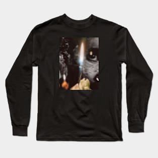 Special processing. To see how those you love happy, despite you a monster. Monster near cake with candle. Long Sleeve T-Shirt